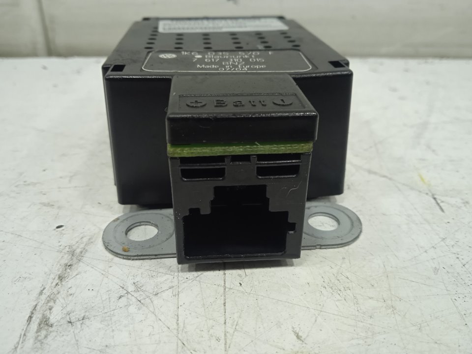 Amplificador de antena volkswagen golf v (1k1)(10.2003) conceptline (e)