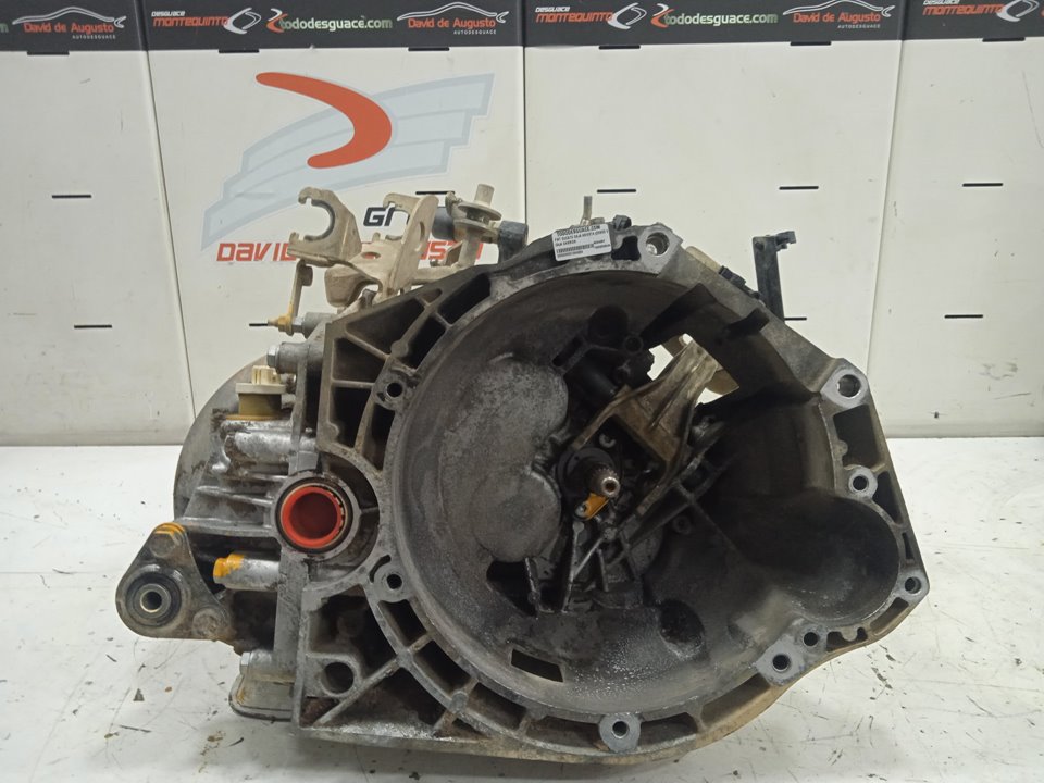 Caja cambios 2.3 jtd       batalla 2850 mm