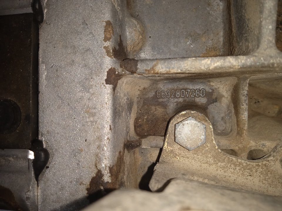 Caja cambios 2.3 jtd       batalla 2850 mm