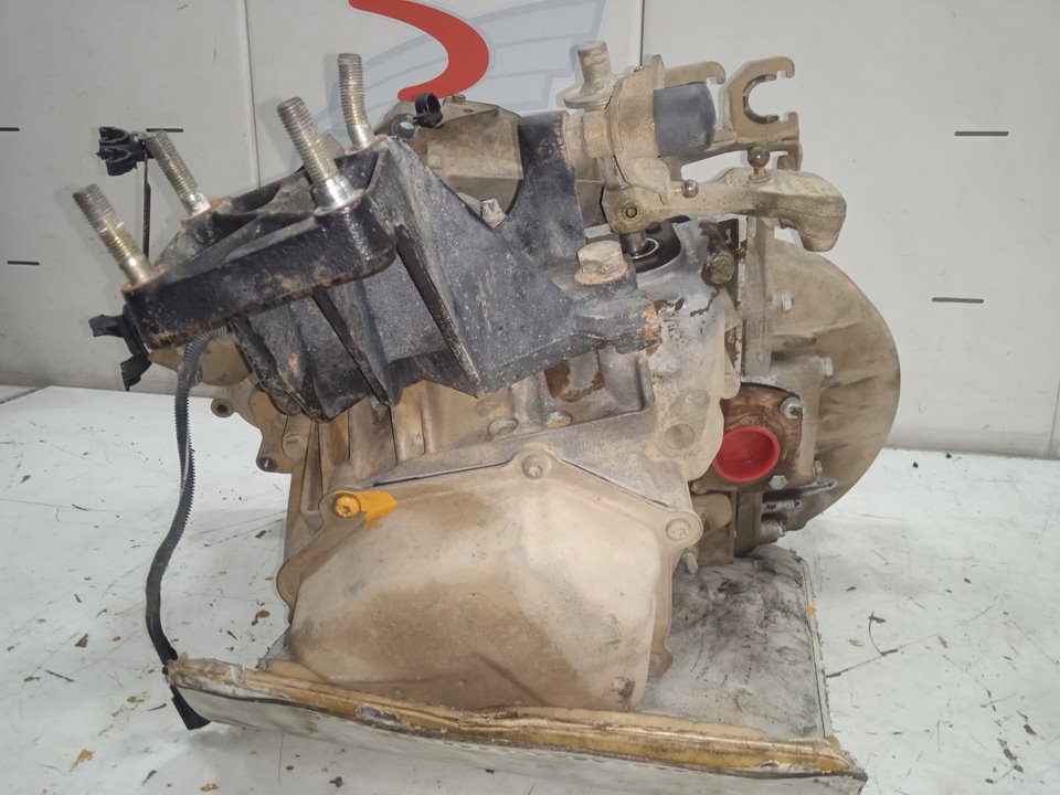 Caja cambios 2.3 jtd       batalla 2850 mm