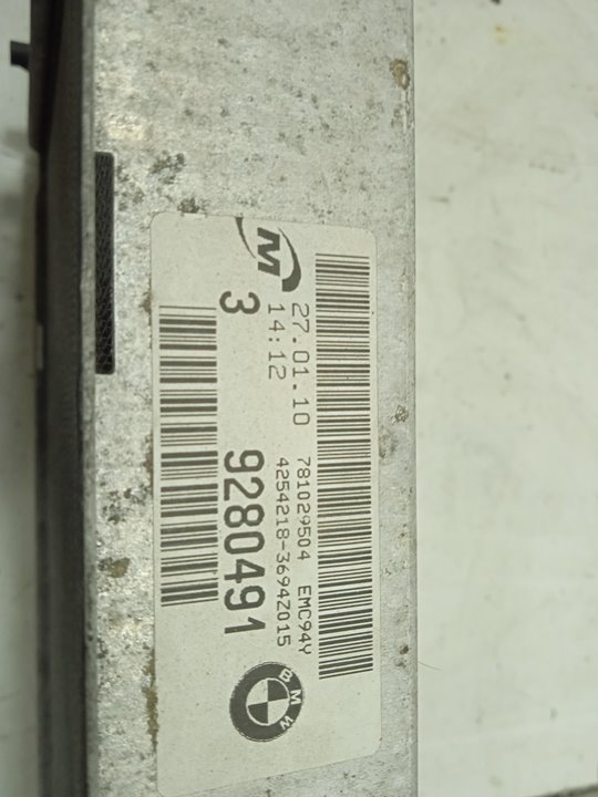 Radiador agua bmw serie x1 (e84) sdrive 20d