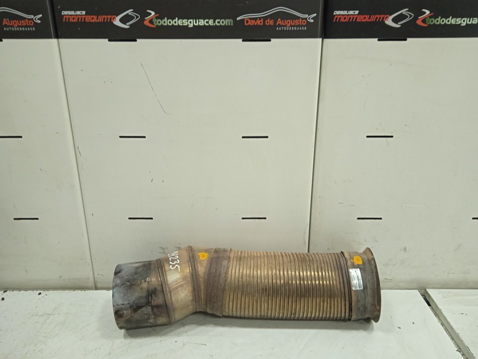 Tubo escape delantero mercedes-benz actros 4 2-ejes bm 963 (2011) 18xx 4x2 fahrgestell l classic