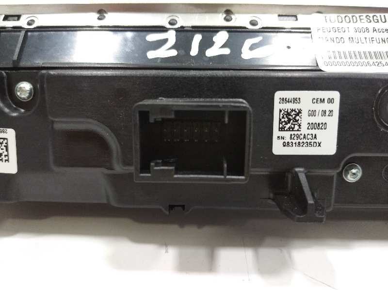Mando multifuncion peugeot 3008 access