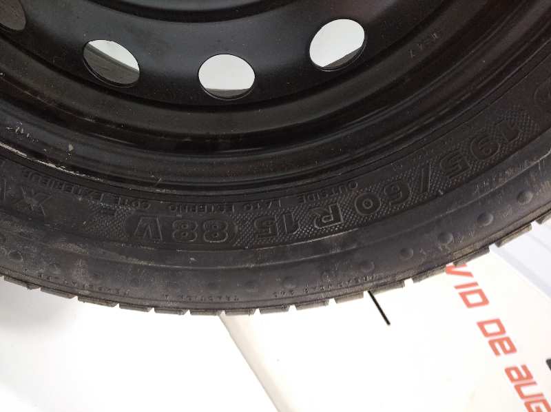 Rueda de repuesto toyota corolla (e12) 2.0 d4d linea luna berlina