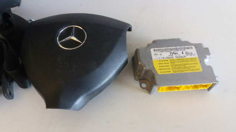  kit airbag   mercedes clase a (w169) a 160 be red & black (169.331) 1.5 cat