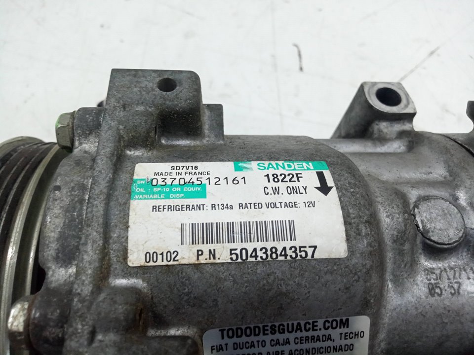Compresor aire acondicionado 130 (rs: 3000 mm)