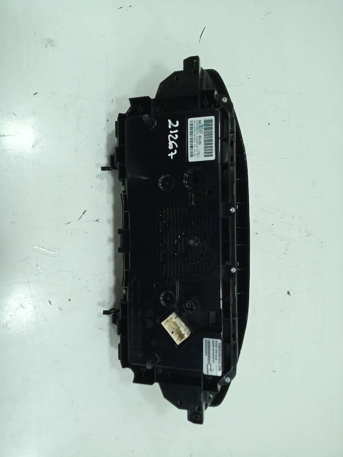 Cuadro instrumentos peugeot 3008 access