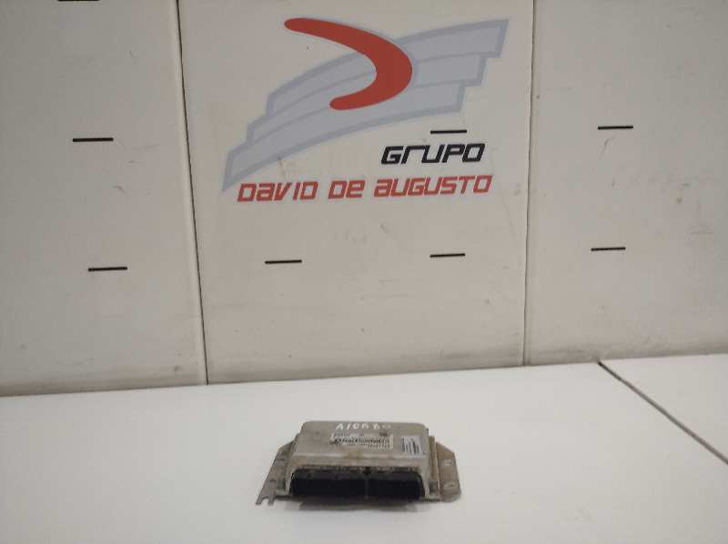 Centralita motor uce no identificado
