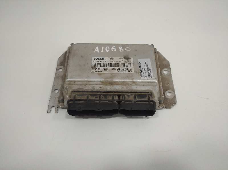 Centralita motor uce no identificado