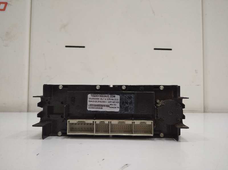 Mando calefaccion / aire acondicionado volkswagen golf iv berlina (1j1)(10.1997) highline