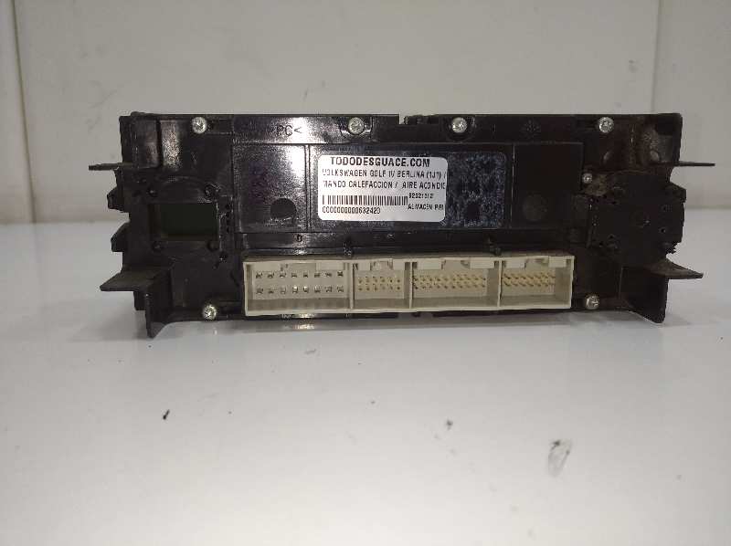 Mando calefaccion / aire acondicionado volkswagen golf iv berlina (1j1)(10.1997) highline