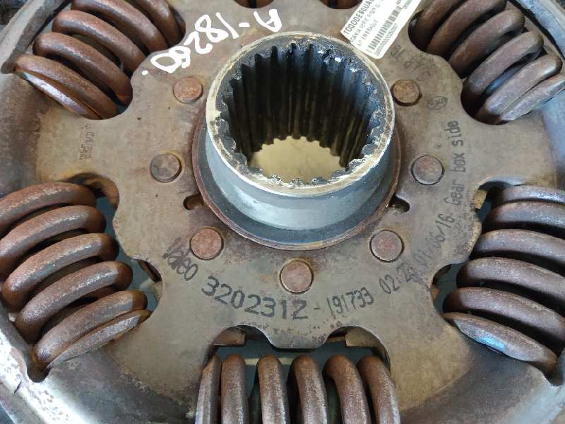  kit embrague   scania serie p/g/r (l-clase) fg 340 (4x2) largo cr 19 a 10.6 diesel