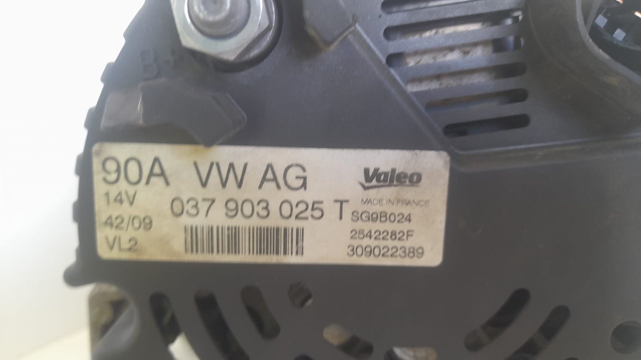 Alternador audi a4 berlina (b5) 1.9 tdi