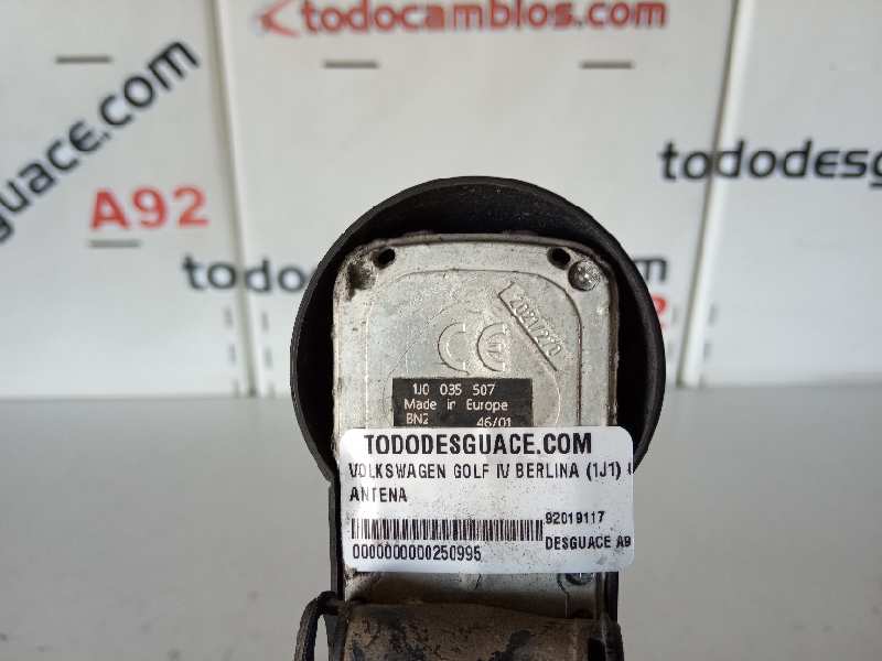 antena   volkswagen golf iv variant (1j5) highline 1.9 tdi