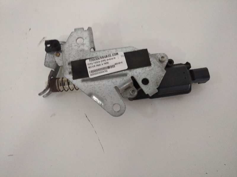 No identificado ford fiesta (cbk) ambiente