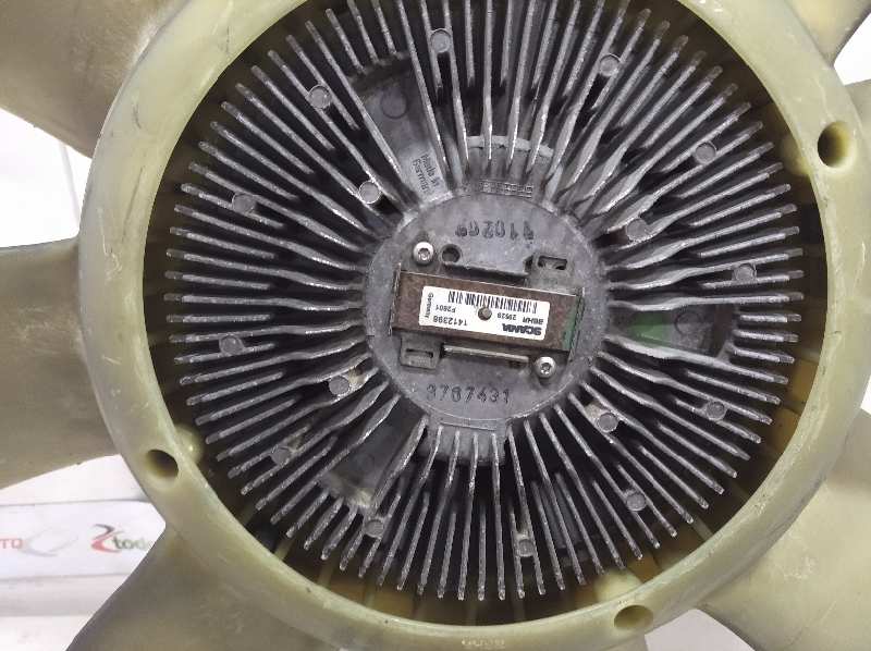 Ventilador viscoso motor scania baureihe d-klasse pgr (2004) fg  230  (4x2) corto cp 13  1