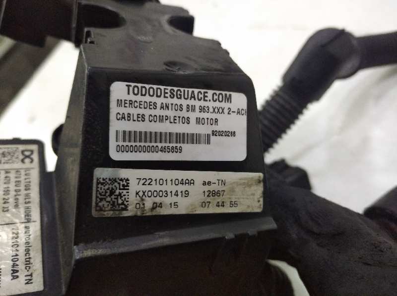 No identificado mercedes-benz antos 2-ejes bm 963 (2012) 18xx 4x2 om470 szm m classicsp
