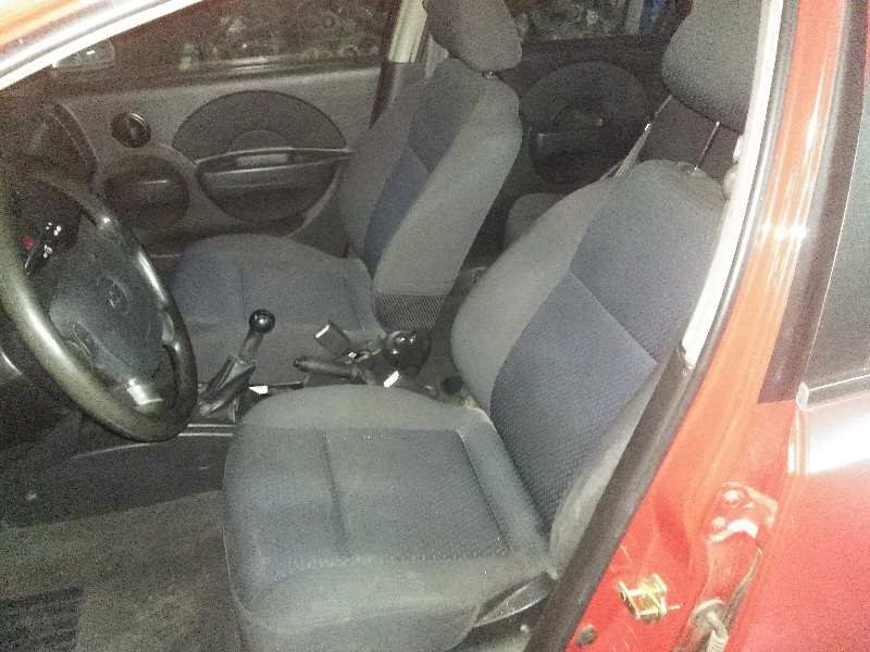  juego asientos completo   chevrolet kalos 1.2 s (d/a) 1.2 cat