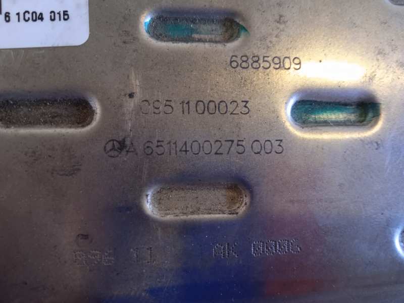 Enfriador aceite motor mercedes-benz clase c (bm 204) berlina c 220 cdi blueefficiency (204.