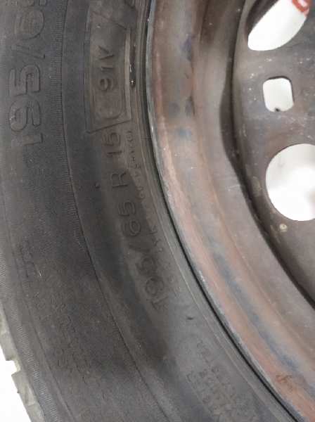 Rueda de repuesto seat ibiza berlina (6j5) reference