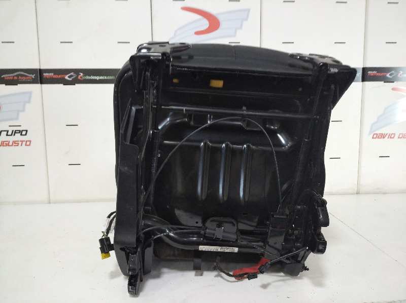 Asientos trasero derecho mercedes-benz clase gl (bm 164) 320 cdi 4matic (164.822)