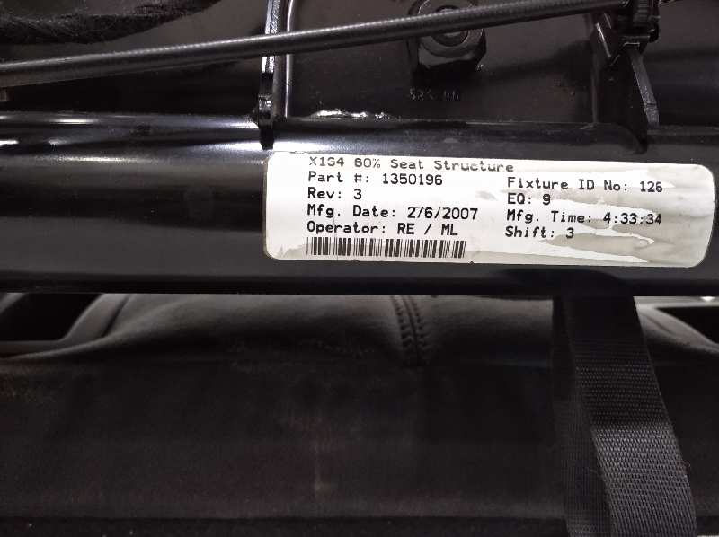 Asientos traseros mercedes-benz clase gl (bm 164) 320 cdi 4matic (164.822)