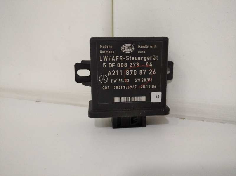 Centralita luces mercedes-benz clase gl (bm 164) 320 cdi 4matic (164.822)