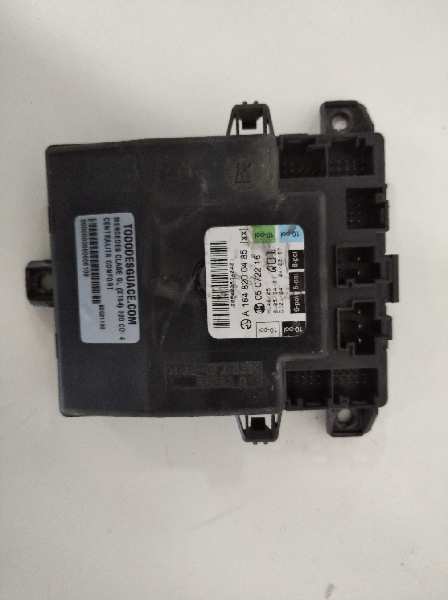 Centralita confort mercedes-benz clase gl (bm 164) 320 cdi 4matic (164.822)