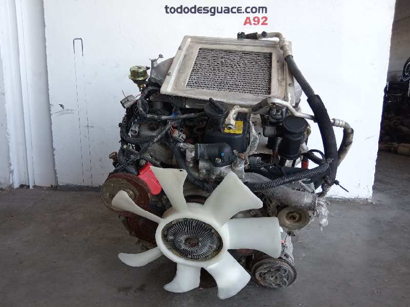  motor completo   nissan terrano/terrano.ii (r20) avenue 2.7 turbodiesel