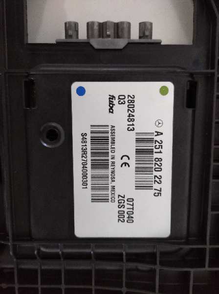 No identificado mercedes-benz clase gl (bm 164) 320 cdi 4matic (164.822)
