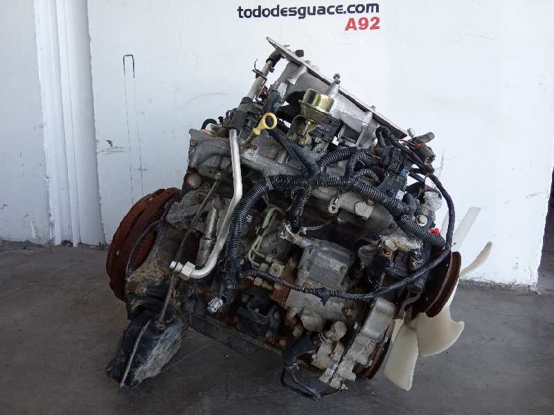  motor completo   nissan terrano/terrano.ii (r20) avenue 2.7 turbodiesel