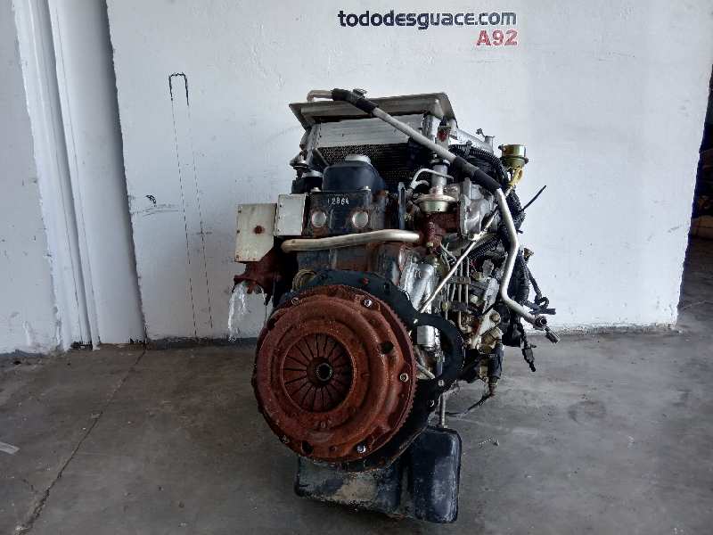  motor completo   nissan terrano/terrano.ii (r20) avenue 2.7 turbodiesel