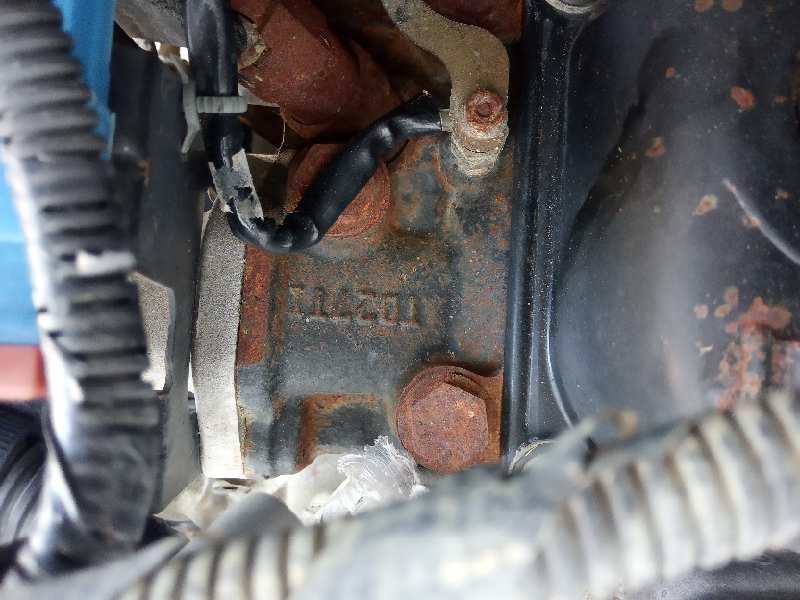  motor completo   nissan terrano/terrano.ii (r20) avenue 2.7 turbodiesel