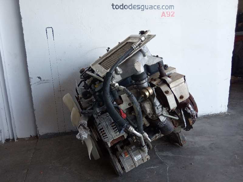  motor completo   nissan terrano/terrano.ii (r20) avenue 2.7 turbodiesel