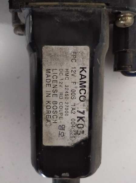 Motor elevalunas delantero izquierdo hyundai coupe (j2) 1.6 fx coupe