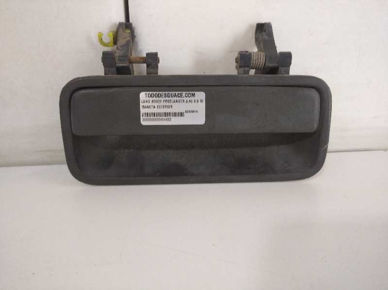 No identificado land rover freelander (ln)(01.1998) 2.0 di hardback (72kw)