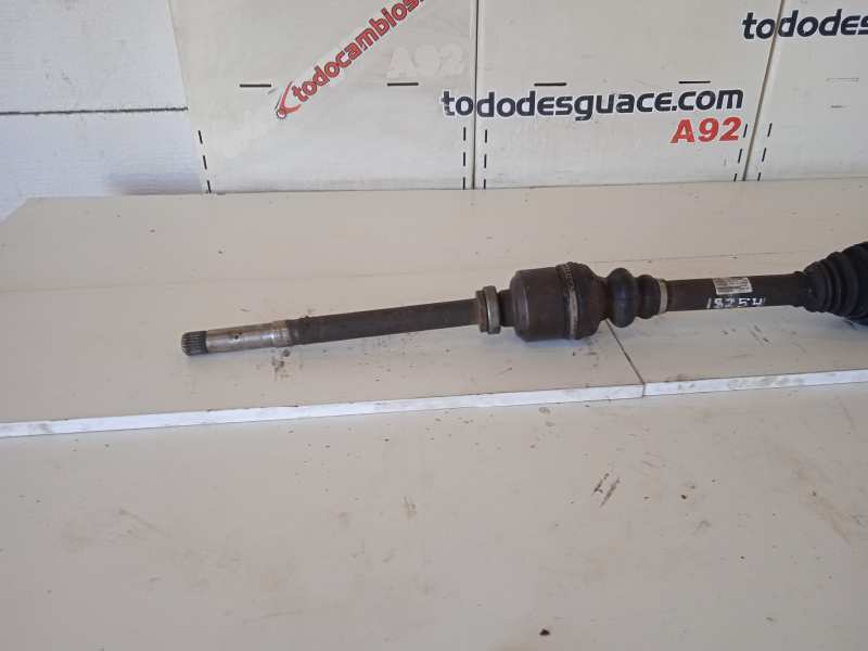 Transmision delantera derecha peugeot 206 xr