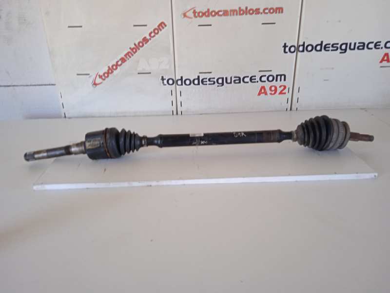 Transmision delantera derecha chrysler voyager (rg) 2.4 se