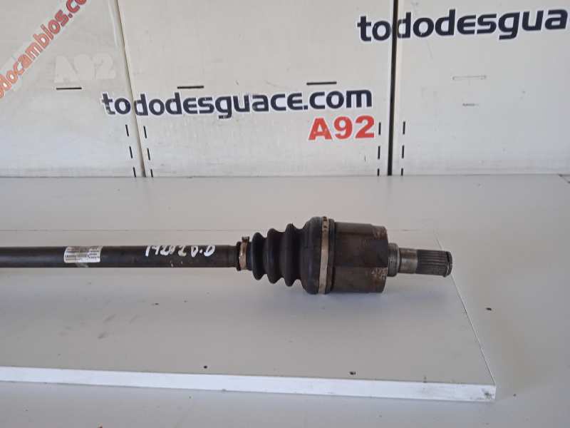 Transmision delantera derecha kia rio (ub) basic