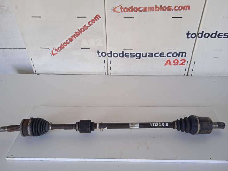 Transmision delantera derecha kia rio (ub) basic