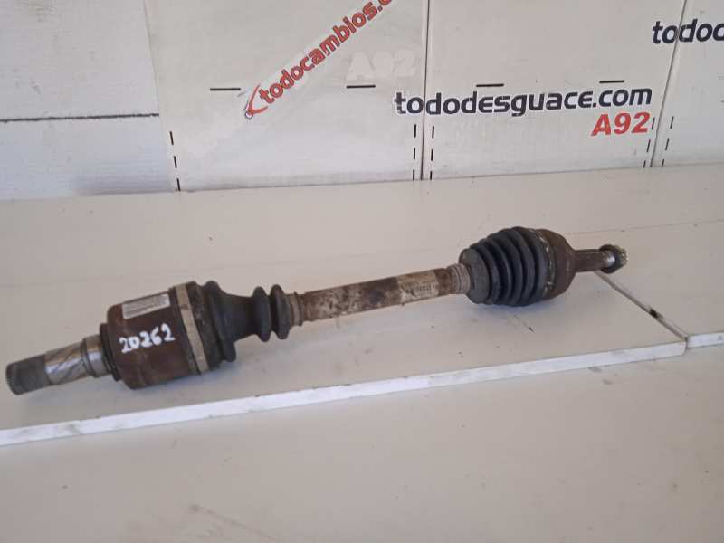 Transmision delantera izquierda renault megane ii coupecabrio 