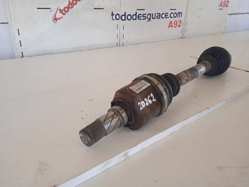 Transmision delantera izquierda renault megane ii coupecabrio 