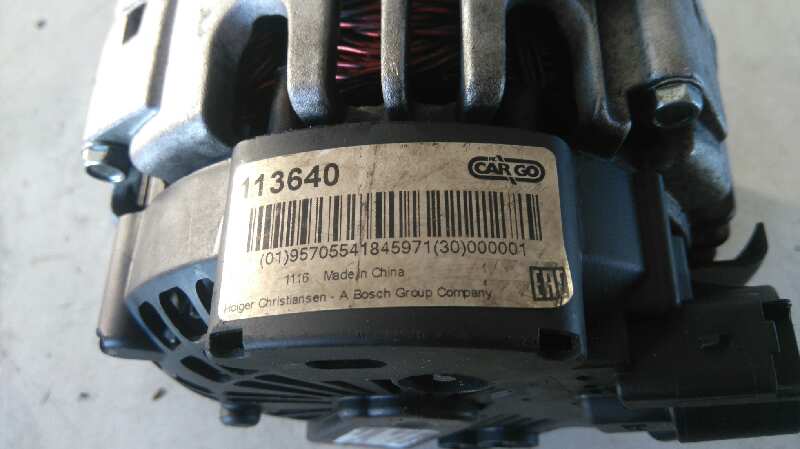  alternador   citroen c4 picasso lx plus 1.6 16v hdi fap
