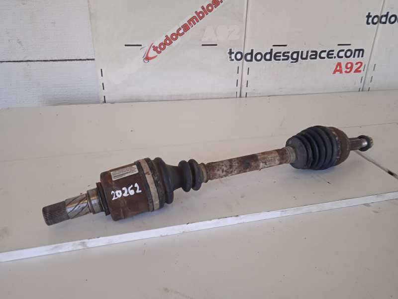 Transmision delantera izquierda renault megane ii coupecabrio 