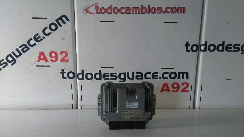  centralita motor uce   citroen c4 picasso lx plus 1.6 16v hdi fap