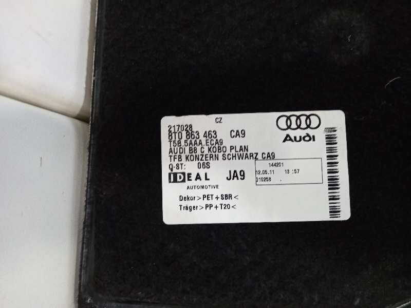 Tapa maletero audi  no identificado