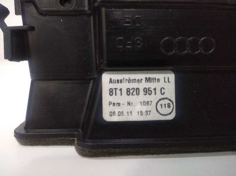 Aireador central audi  no identificado