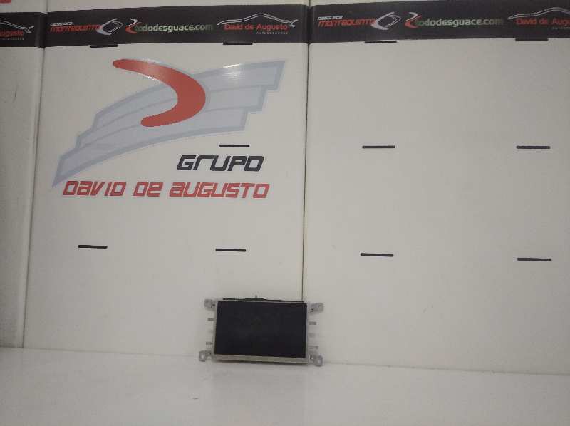 Pantalla multifuncion audi  no identificado