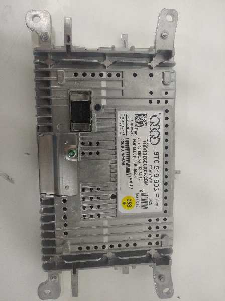Pantalla multifuncion audi  no identificado