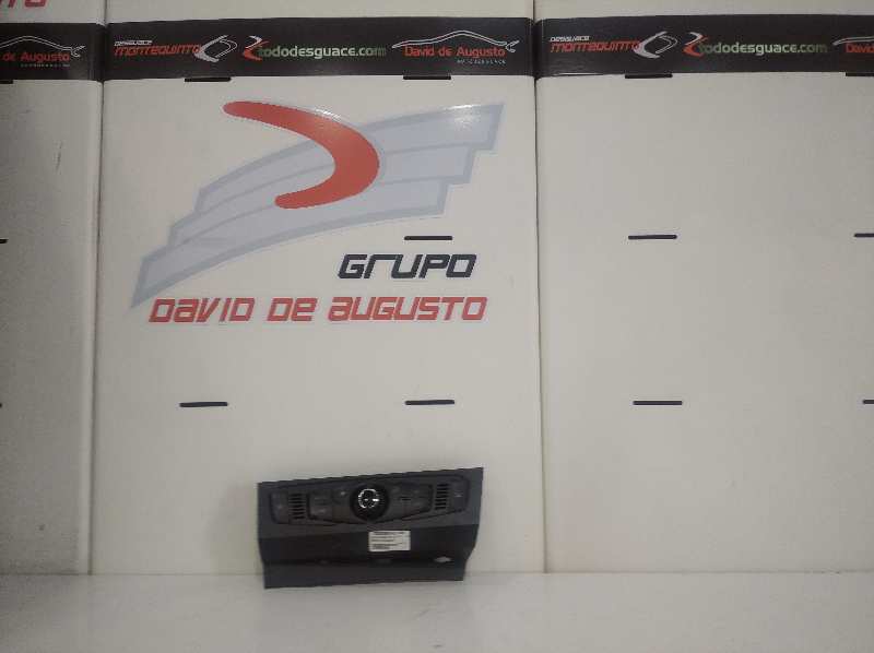 Mando climatizador audi  no identificado
